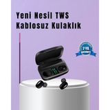Marsilyan 22 Kez Şarj Imkanı Sunan A10S Tws Bluetooth Stereo Kulaklık - Çok Renkli