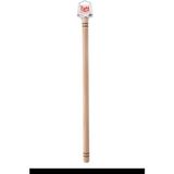 Marsilyan 23 mm Kayın Ahşap Oklava 80 cm Mudanis-Bls 9006 - Renkli - 1