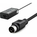 Marsilyan 24V 2.5A 60W Yazar Kasa ve Pos Cihazı Adaptörü - 3 Pin - Siyah HD8842