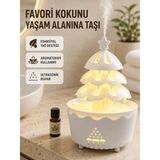 Marsilyan 250 ml Şans Ağacı Hava Nemlendirici Çok Renkli Işıklı Aroma Cihazı - 1