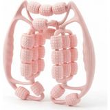Marsilyan™- 27 Tekerlekli Lenfatik Masaj Roller – Selülit Giderici, Cilt Sıkılaştırıcı, Bacak Kol Sırt Masaj Aleti BX40