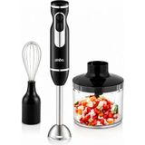 Marsilyan™- 2hız Ayar - Paslanmaz Çelik Bıçak El Multi Blender Seti 700ML Hazneli SHB-7529 BX40 - Renkli - standart