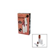 Marsilyan 2in1 Başlı - USB Şarjlı Yanak - Burun Kıl Tüy Alma Makinesi (4887)