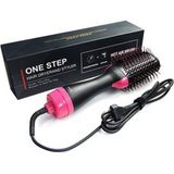 Marsilyan™- 2in1 One Step Kurutmalı Saç Düzleştirici - Elektrikli Fön Tarak 1200W BX40