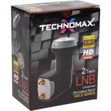 Marsilyan 2li Uydu Lnb Unıversal Twın Full Hd - 3D - 0.1db RLE-200 (K95)