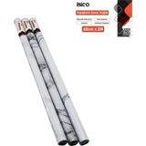 Marsilyan™- 2mt x 60CM Beyaz Mermer Desenli Tezgah Üstü Folyo Sticker - Duvar Kağıt Kendinden Yapışkanlı - Eko Dekorasyon - Dayanıklı BX40 - Renkli - standart