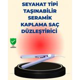 Marsilyan 2’si 1 Arada Saç Düzleştirici ve Bukle Maşası – Düz ve Kıvırcık Saçlara Uygun Çok Yönlü Kullanım