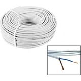Marsilyan 2x1.5mm Ttr Kablo 100MT Cca Kablo H05 W-F (K95) - Renkli