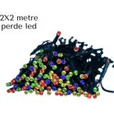 Marsilyan- 2x2 Metre Perde LED Işık - 2 x 2 m