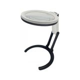 Marsilyan -2X5X120MM 10 Ledli Masaüstü Büyüteç