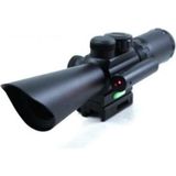 Marsilyan 3.5-10X40 Zoomlu Av Tüfeği Dürbünü Lazerli Dürbün - Standart