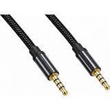 Marsilyan 3.5 mm Trrs Ses Kablosu 1 M GJ028