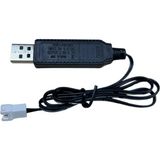Marsilyan 3.7V Li-Ion Sm-2p Soket Drone Bataryası USB Şarj Kablosu - Renkli - standart