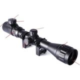Marsilyan 3-9X32AOEG Çift Işık Kırmızı Yeşil Kaynaklı Dürbünü