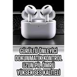 Marsilyan 3.nesil Tws Bluetooth Kulaklık Mikrofonlu Anc Özelliği Dokunmatik Kontrol - -- - 1