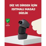 Marsilyan 3 Seviyeli Titreşimli Isıtmalı Diz Bakım Masaj Cihazı Ieg - 000-Siyah
