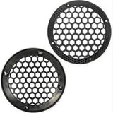 Marsilyan 30 cm Plastik Hoparlör Tekli Kapak (4887) - Renkli