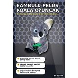 Marsilyan™- 30 cm Yumuşak Bambulu Peluş Koala Oyuncak - Çocuk Odası Hediyelik Dekor BX-313544
