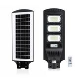 Marsilyan 300W - 6500K SOLAR - GÜNEŞ ENERJİLİ SOKAK LAMBASI - ARMATÜR SENSÖRLÜ BAHÇE-BALKON-SOKAK ARS-