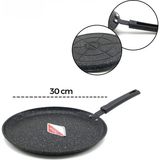 Marsilyan 30CM Döküm Krep Tava (4887) - 1 - Renkli