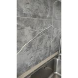 Marsilyan 30X30 Antrasit Mermer Desenli Duvar Sticker - 1 lt - Renkli