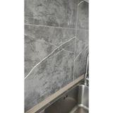 Marsilyan 30X30 Antrasit Mermer Desenli Duvar Sticker