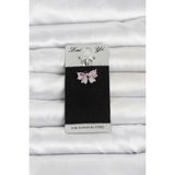 Marsilyan 316L Cerrahi Çelik Pembe Fiyonk Model Göbek Piercing TJ-PR1400 - Renkli - standart