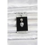 Marsilyan 316L Cerrahi Çelik Sallantılı Başak Model Göbek Piercing TJ-PR1396 - Renkli - standart