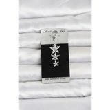 Marsilyan 316L Cerrahi Çelik Sallantılı Sıralı Lotus Model Göbek Piercing TJ-PR1406 - Renkli - standart