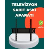 Marsilyan 32-65 Inç LCD LED Tv Askı Aparatı 75 kg Taşıma Güçlendirilmiş Çelik - Renkli - standart