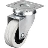 Marsilyan™- 331 - 50X20 mm Çift Bilyalı Tablalı Teker 4 Adet - 50 x 20 mm