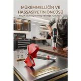 Marsilyan 35 mm Ahşap Menteşe Yuvar Teri Açma Ahşap Delme Matkap Ucu 1 cm Şaft 722975 - Çok Renkli