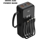 Marsilyan 36.000 Powerbank - Renkli