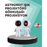 Marsilyan 360° Ayarlanabilir Başlıklı Astronot Gece Lambası - Renkli - standart