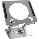Marsilyan- 360 Derece Dönebilen Yükseltilmiş Masaüstü Ayarlanabilir Metal Tablet Standı - Renkli - standart