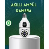 Marsilyan 360 Derece Panoramik Wifi Kamera – Full Hd Ev Güvenlik Sistemi