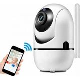 Marsilyan 360° Full Hd Akıllı Kamera Hareket Sensörlü Wifi Kamera Çocuk Güvenlik Kamerası - Renkli - standart