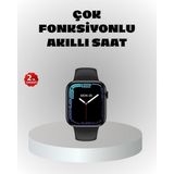 Marsilyan 380MAH Bataryalı Akıllı Saat – Arama, Bildirim, Aod Ekran ve Uzun Pil Ömrü - 35 - 48 mm - 1 - 01P-Pembe
