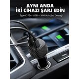 Marsilyan 38W Oto Çakmaklık Araç Içi Şarj Cihazı Hızlı Şarj Uzun Ömürlü Yeni Nesil - 1 - Renkli