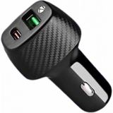 Marsilyan 38W USB Type-C Girişli Oto Çakmaklık Araç Içi Hızlı Şarj Çakmaklık Şarj Aleti