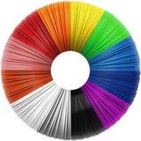 Marsilyan 3D Kalem Yazıcı Için Filament 10 Renk Toplam 20 Metre