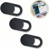 Marsilyan™- 3’lü Webcam Kapatıcı – Laptop, Tablet ve Telefon Uyumlu Gizlilik Kamera Kapağı (Plastik) BX40