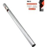 Marsilyan™- 3mt x 60CM Alüminyum Gümüş Tezgah Üstü Folyo Sticker - Duvar Kağıt Kendinden Yapışkanlı - Eko Dekorasyon - Dayanıklı BX40 - Renkli - standart