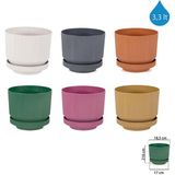 Marsilyan 3no Saksı 3.3lt 1 Adet ROYALEKS-S282 - Renkli
