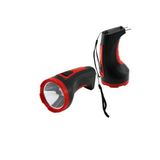 Marsilyan 3W TEK LED BOMBELİ GÖVDE FİŞ ŞARJLI EL FENERİ UZUN MESAFELİ (4887)