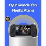 Marsilyan 4.3” Hd Ekranlı El Konsolu 64GB Hafıza Kartı ve 10000 Yüklü Oyun