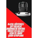 Marsilyan 4 Adet Çift Kulaklık Dijital Göstergeli Yüksek Ses Kaliteli Bluetooth Kulaklık - -- - 1