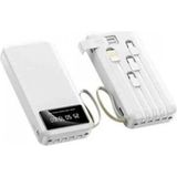 Marsilyan 4 Çıkışlı 20.000 Mah Powerbank Taşınabilir Çoklu Giriş - Renkli