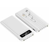 Marsilyan 4 Çıkışlı 20.000 Mah Powerbank Uzun Pil Ömürlü Taşınabilir - Renkli