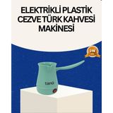 Marsilyan- 4 Kişilik Elektrikli Türk Kahvesi Makinesi - Renkli - standart